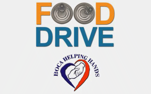 DRB Capital Food Drive for Boca Helping Hands