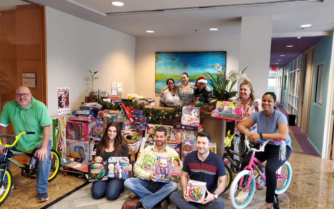 Team DRB: Holiday Season of Giving