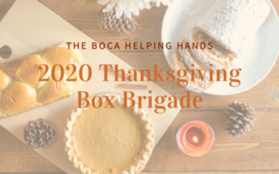 TeamDRB: Boca Helping Hands Holiday Meal Box Brigade